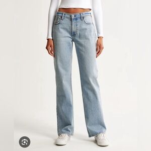 Abercrombie & Fitch The ‘90s Baggy Low Rise, size 29R